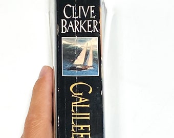 Clive Barker - Galilee - Fiction Books - Pre Owned Used - Very
