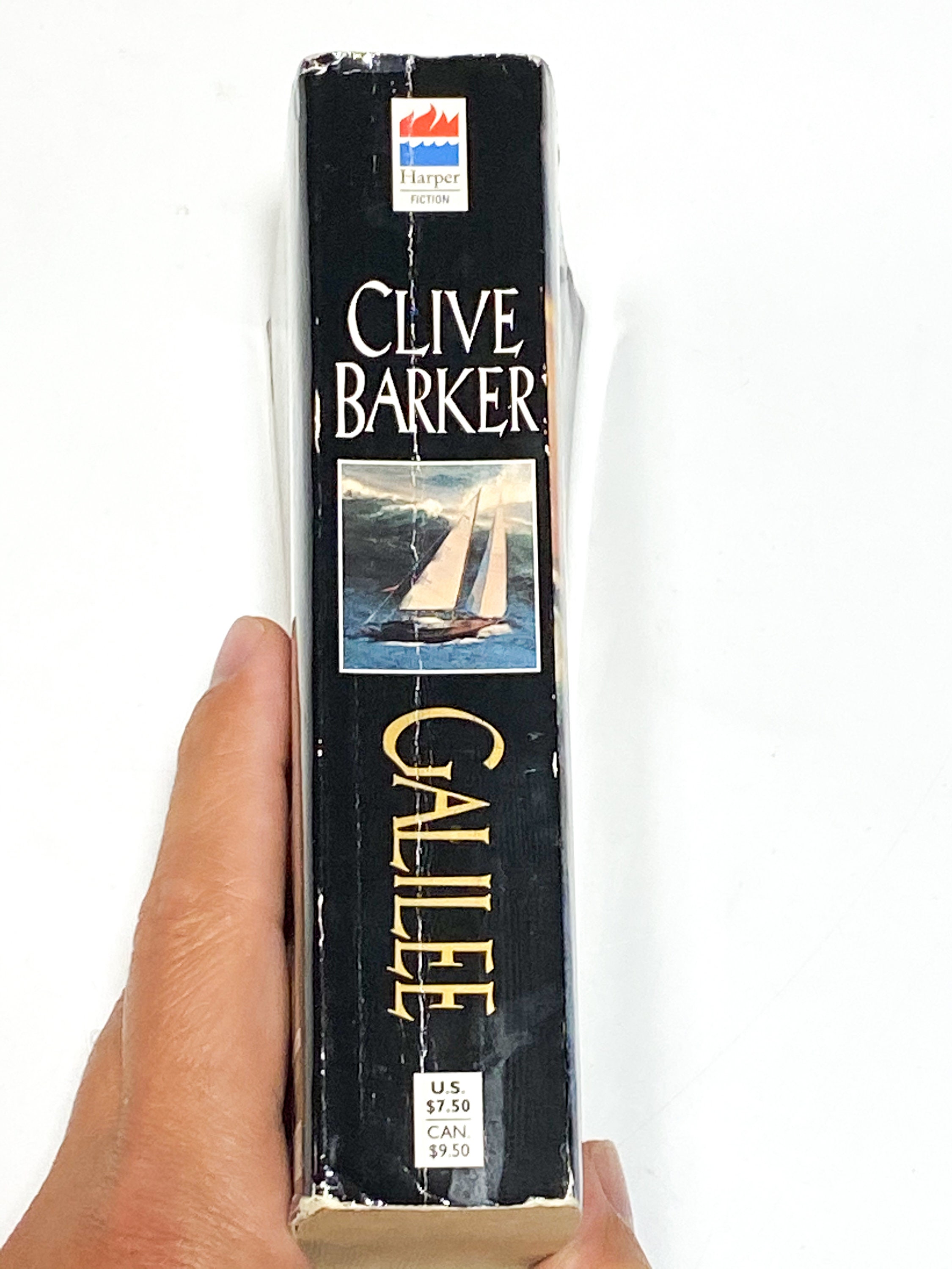 Clive Barker - Galilee - Fiction Books - Pre Owned Used - Very