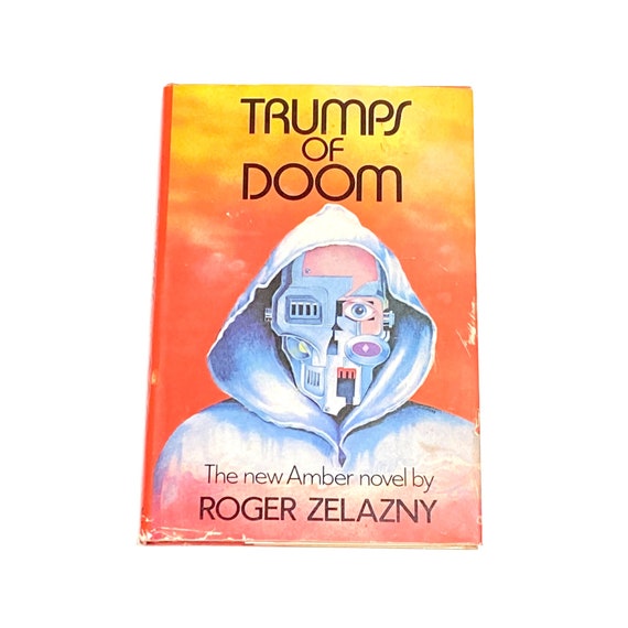 Trumps of Doom Roger Zelazny Vintage Hardcover Novel Science
