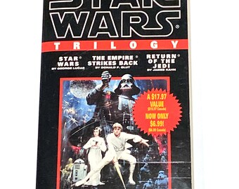 Star Wars - Empire Strikes Back - Return of the Jedi - Science Fiction Book - Vintage Sci Fi Paperback - Pre Owned - Very Good Condition