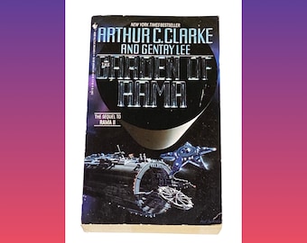 Science Fiction Paperback: the Garden of Rama by Arthur C. Clarke