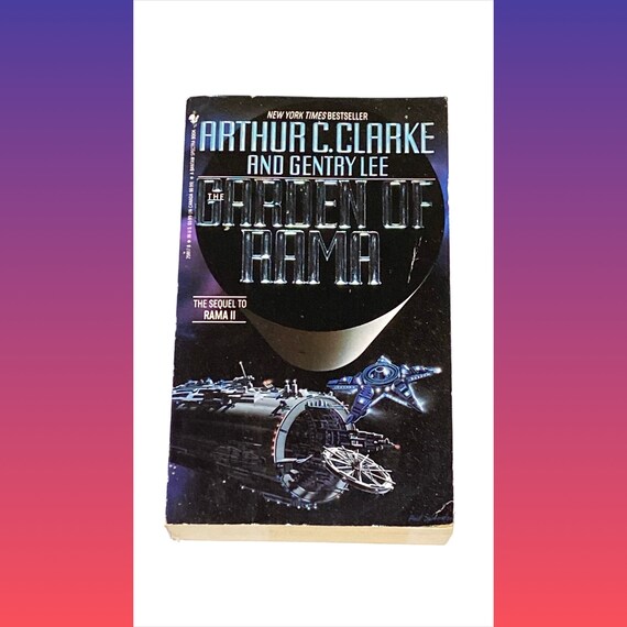 Science Fiction Paperback: the Garden of Rama by Arthur C. Clarke