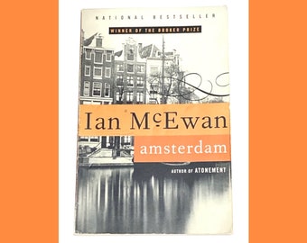 Used Fiction Paperback Book - Amsterdam - Ian McEwan - Vintage Paperback Novel - Classic Literature - PreOwned - Good