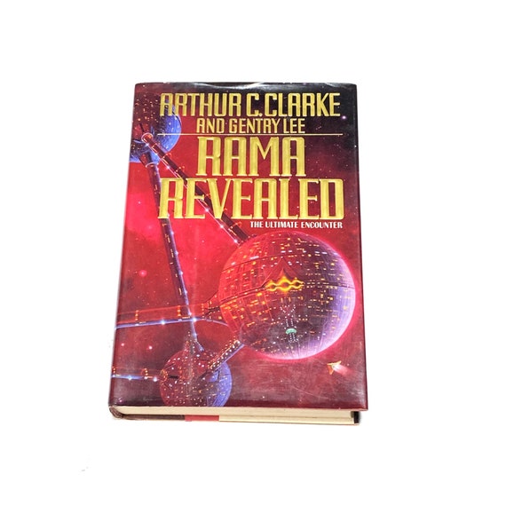 Rama Revealed Hardcover Book: Science Fiction Novel by Arthur C