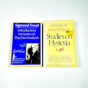 Introductory Lectures on Psycho-Analysis - Sigmund Freud - PB - Studies on Hysteria - Breuer and Freud - PB