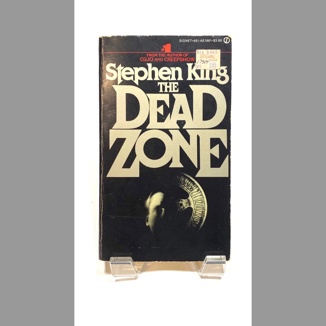Stephen King The Dead Zone Paperback Vintage Book Etsy