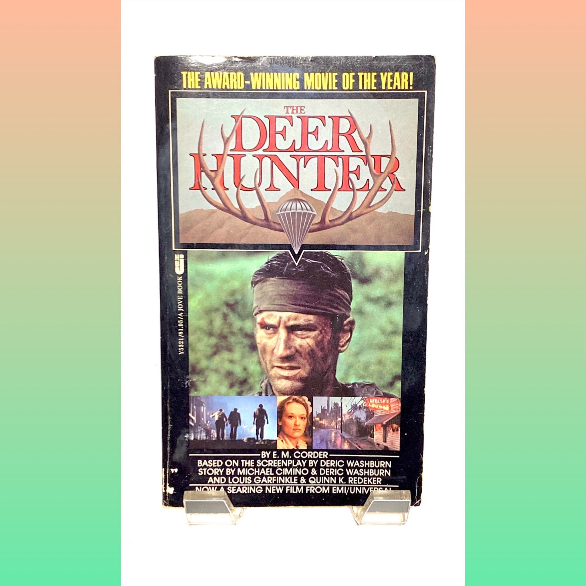 絶版 ディアハンター The Deer Hunter 映画原作本 映画ノベライズ 絶版 ディアハンター The Deer Hunter 映画原作本 映画
