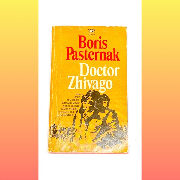 Boris Pasternak - Doctor Zhivago - Paperback - Fiction Books - Pre Owned Used - Good Condition