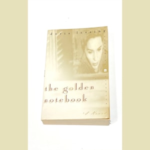 The Golden Notebook - Doris Lessing - Classic Literature - Contemporary Fiction - Vintage Paperback Book - Pre Owned Book - Good Condition