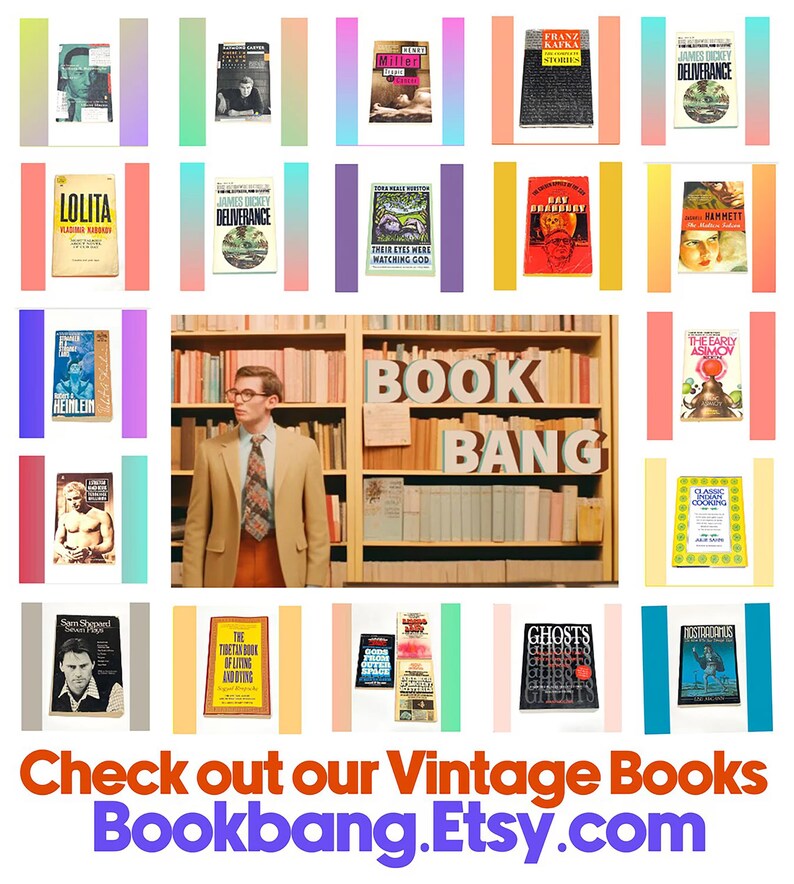 a man standing in front of a book shelf filled with books