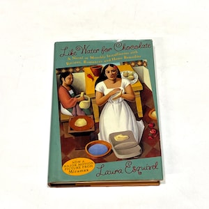 Like Water for Chocolate - Laura Esquivel - Vintage Novel - Hardcover Book - Pre Owned Used - Very Good