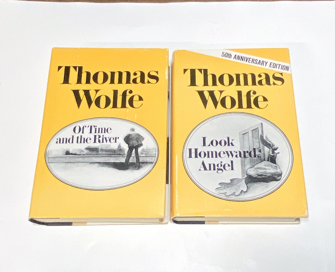 Thomas Wolfe Look Homeward Angel of Time and the River Etsy