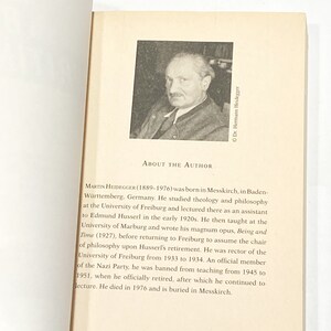 Basic Writings Martin Heidegger Vintage Philosophy Book Pre Owned Book Very Good Condition image 6