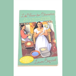 Used Fiction Paperback Book - Like Water For Chocolate - Laura Esqivel - Classic Literature - Fiction Novel - Vintage Pre Owned - Very Good