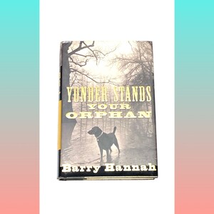 Yonder Stands Your Orphan - Barry Hannah - Hardcover Southern Fiction Novel - Fiction Books - Pre Owned Used - Good Condition