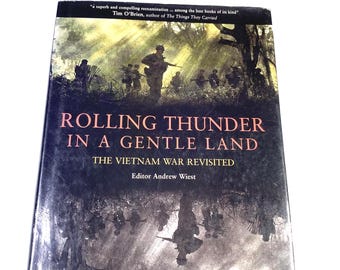 Rolling Thunder in a Gentle Land - Andrew Wiest - Vintage Hardback - Vietnam War