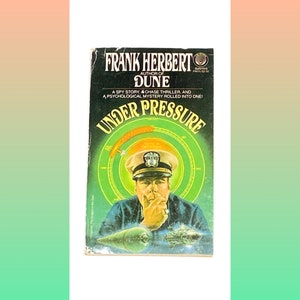 Paperback Book: Under Pressure by Frank Herbert - Vintage Science Fiction