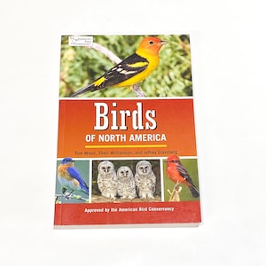 Birds of North America - Bird Identification Book - American Bird Conservancy - Pre-Owned Used - Very Good Condition