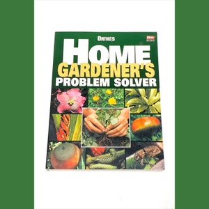 Home Gardener&#39;s Problem Solver - Gardening Book - Garden Gift Idea - Pre Owned Used - Very Good Condition