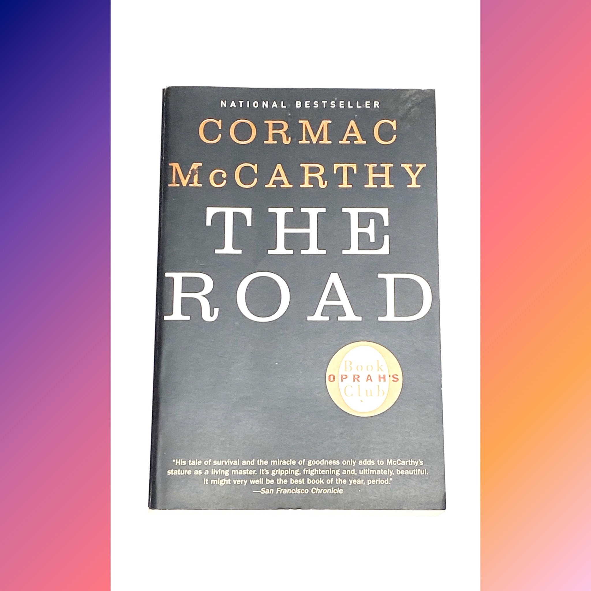 Cormac Mccarthy the Road Classic Literature Vintage Etsy