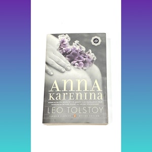 Anna Karenina - Leo Tolstoy - Classic Literature - Paperback Novel - Pre Owned Used Book - Very Good Condition