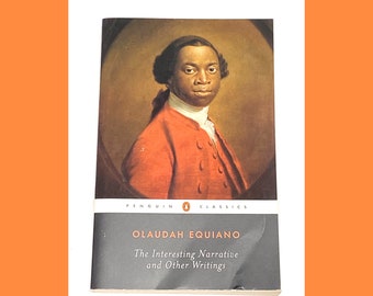 Olaudah Equiano - The Interesting Narrative and Other Writings - Vintage Paperback Book - Classic Literature - Pre Owned Very Good Condition