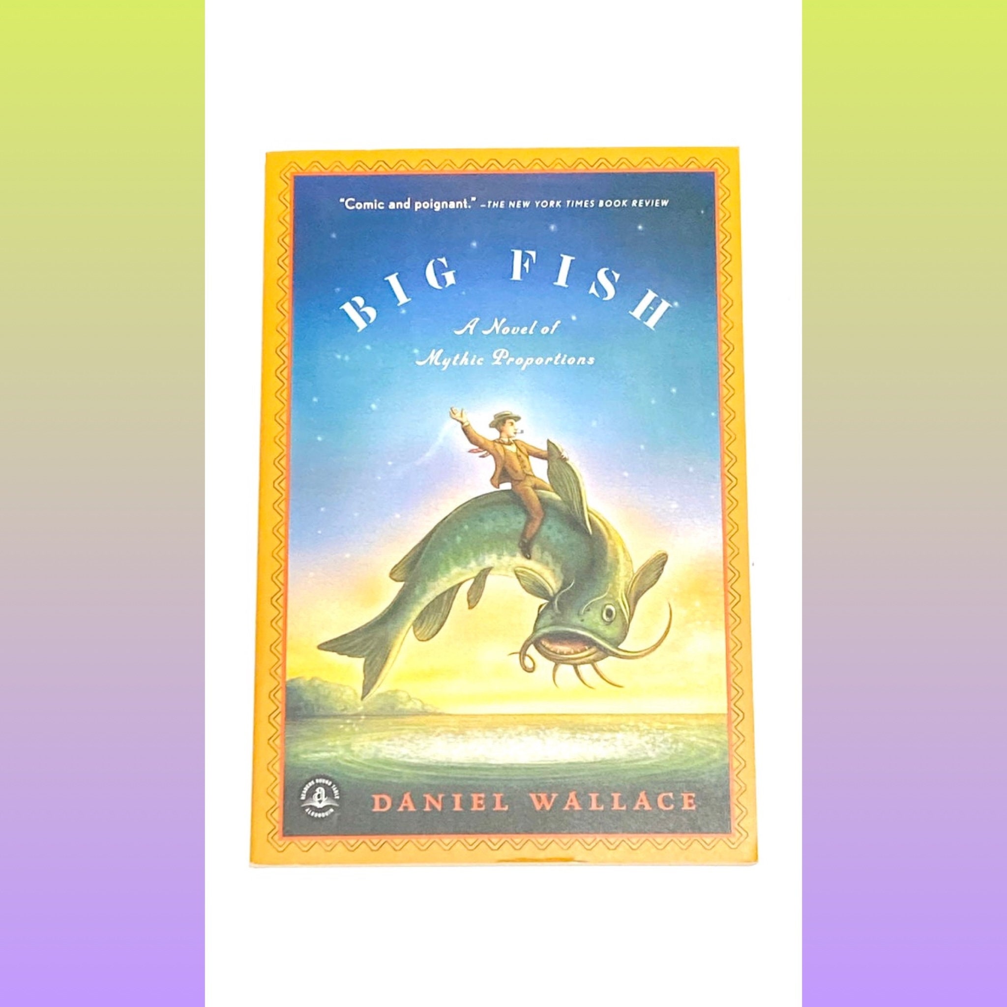 Big Fish Daniel Wallace Vintage Paperback Novel Classic Literature Pre  Owned Book Very Good Condition -  Sweden