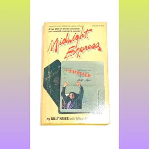 Used Fiction Paperback Book - Midnight Express - Billy Hayes - Paperback - Fiction Books - Pre Owned Used - Good Condition
