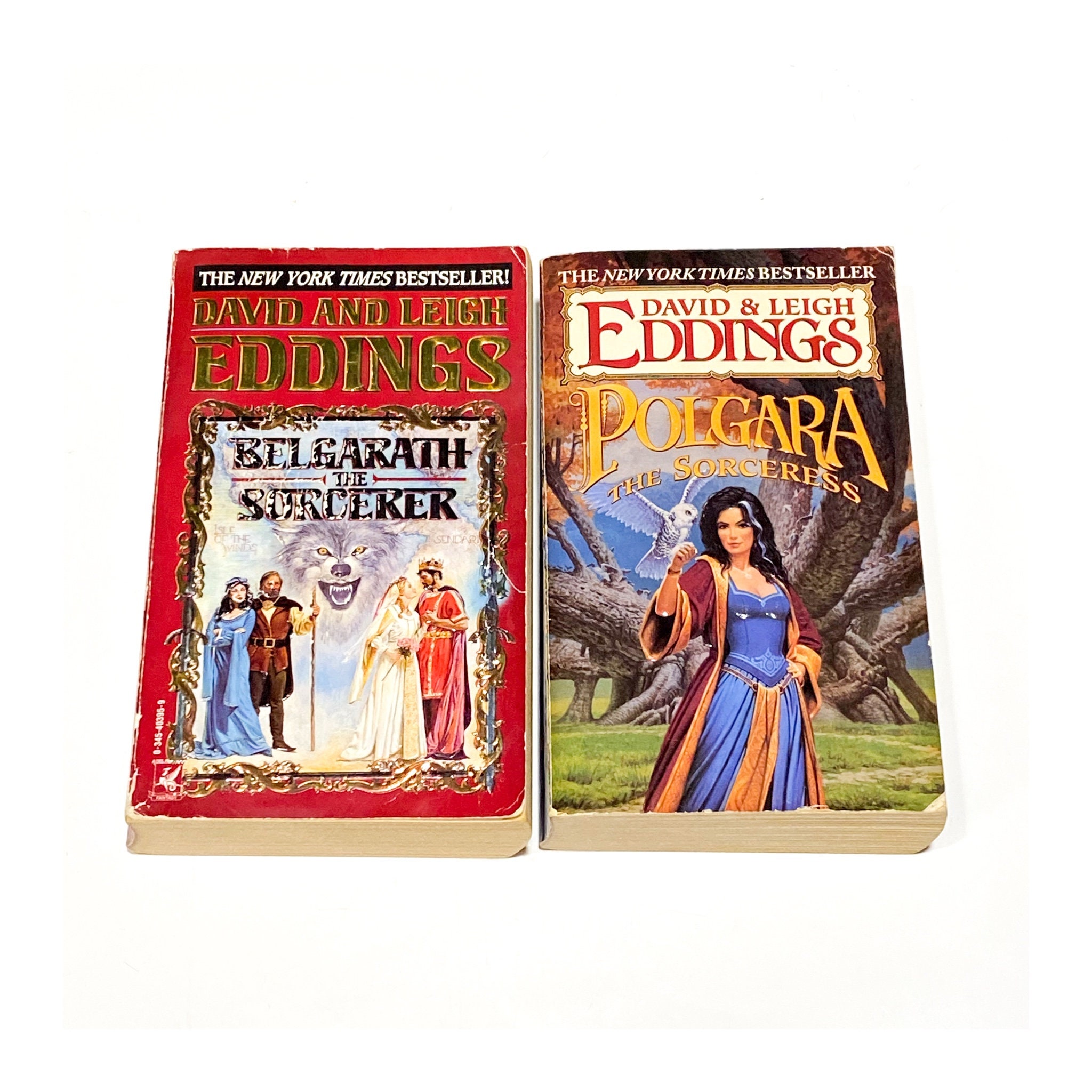 The Belgariad Series 5 Books Collection Set by David Eddings