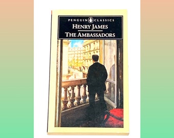 Henry James - The Ambassadors - Paperback - Classic Literature - Fiction Novel - Pre Owned Used - Very Good Condition