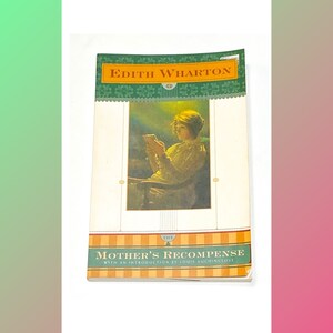 Edith Wharton - Mothers Recompense - Fiction Books - Pre Owned Used - Very Good Condition