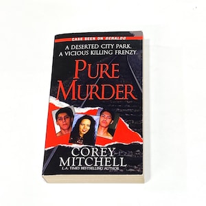 Serial Crime True Crime Book – Pure Murder - Jennifer Ertman - Corey Mitchell - Vintage Paperback Book - Killer Memoir Bio - Used  Good