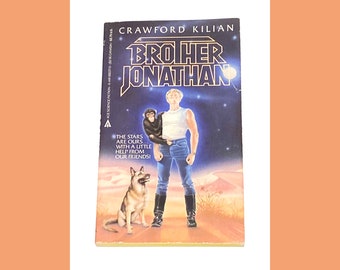 Brother Jonathan Paperback: Vintage Sci-Fi Novel (Preowned, Good Condition)