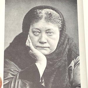 The Letters of HP Blavatsky - Memoir Bio AutoMemoir Bio - Vintage Hardcover Book - Non Fiction Book - Pre Owned -   Good
