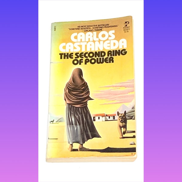 The Second Ring of Power - Carlos Castaneda - Classic Literature - Pre Owned Used Book - Good Condition