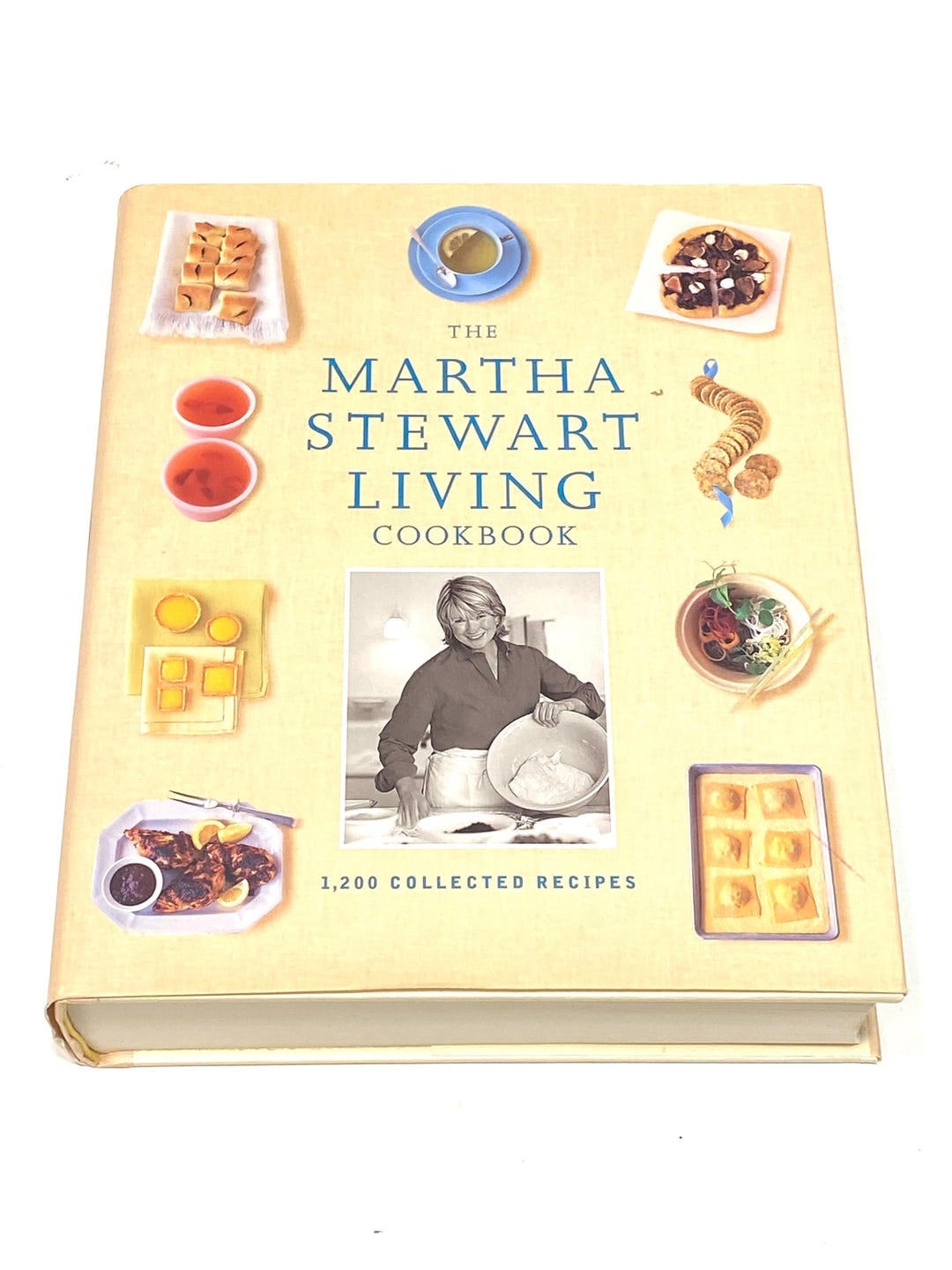 Martha Stewart Living Cookbook - Photo-rich Recipes and Kitchen Tips ...