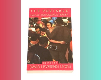 The Portable Harlem Renaissance Reader - Black Authors - African American Literature - Vintage Paperback Book - Very Good Condition