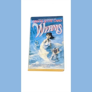 Wyrms - Orson Scott Card - Vintage Sci Fi Paperback Book - Science Fiction - Pre-Owned Used - Very Good Condition