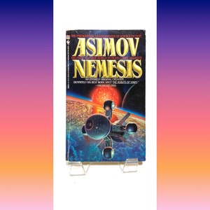 Nemesis - Isaac Asimov - Sci Fi Fantasy Paperback - Vintage Book - Pre-Owned
