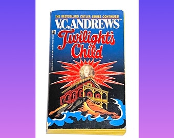 VC Andrews - Twilights Child - Horror Paperback - Fiction Books - Pre Owned Used - Very Good Condition
