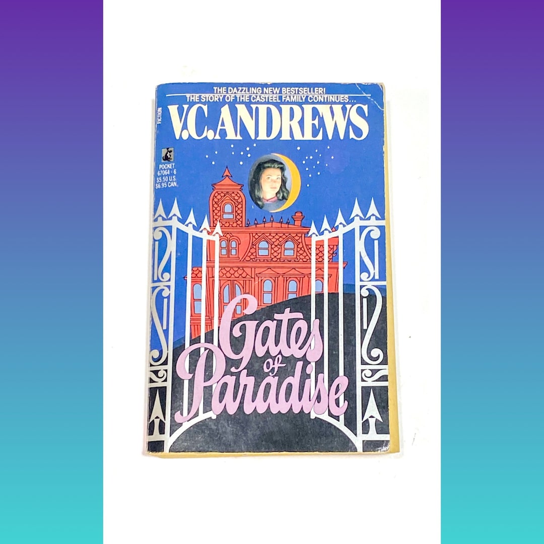 Gates of Paradise - VC Andrews - Paperback - Fiction Books - Pre Owned