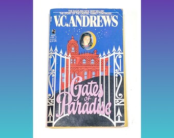 Gates of Paradise - VC Andrews - Paperback - Fiction Books - Pre Owned Used - Good Condition