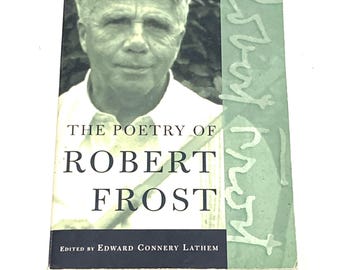 The Poetry of Robert Frost - Robert Frost - vintage paperback - poems