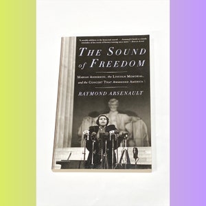 The Sound of Freedom - Raymond Arsenault - African American History - Black Author - Vintage Paperback - Pre Owned - Very Good