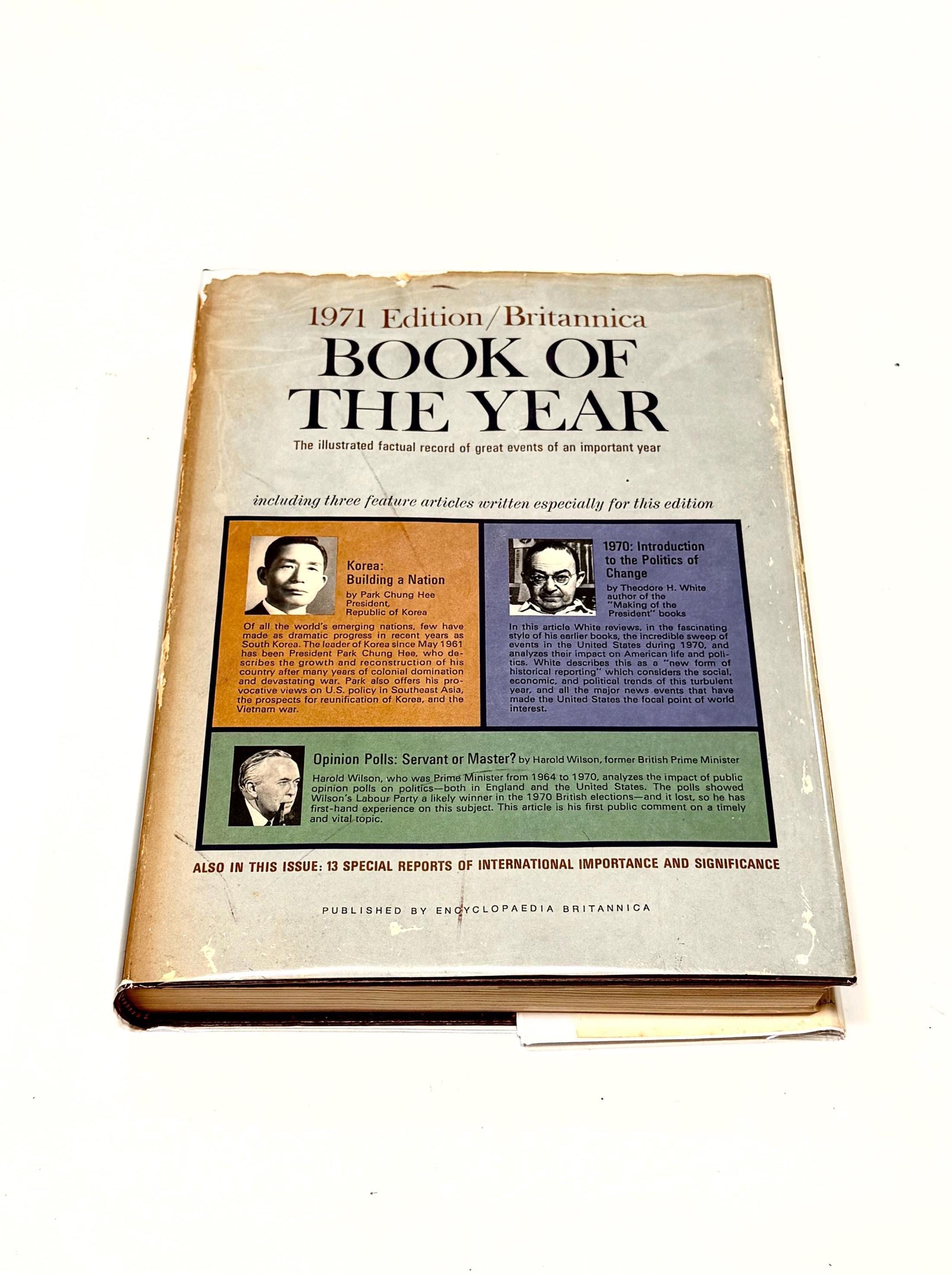 Britannica 1970 - Etsy