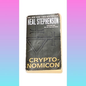 Cryptonomicon - Neal Stephenson - Science Fiction - Pre Owned Used Book - Good Condition