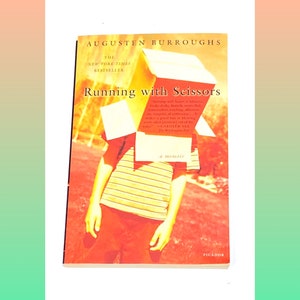 Running With Scissors - Augusten Burroughs - Vintage Paperback Novel - Classic Literature - PreOwned - Good