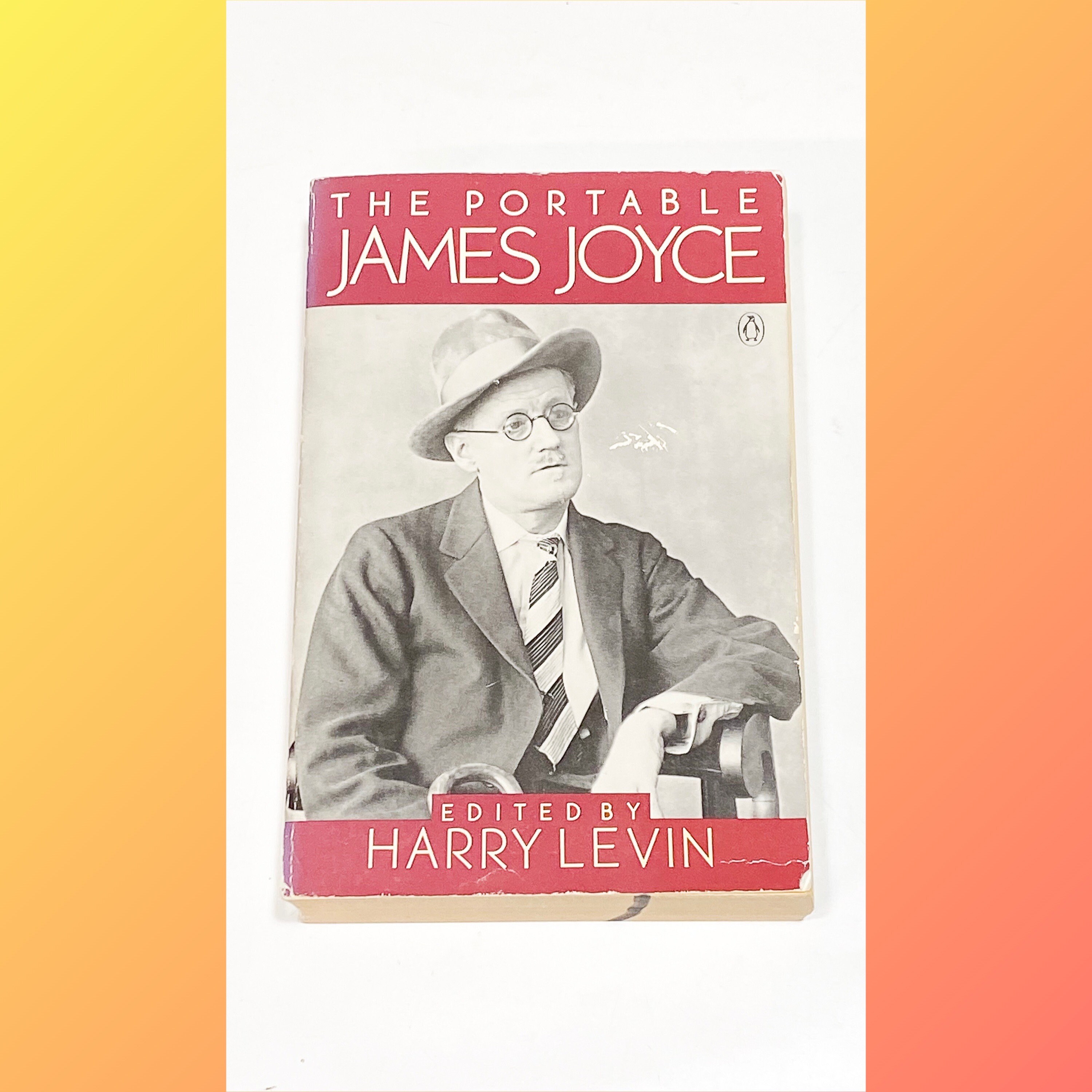 The Portable James Joyce - Fiction Novel - Vintage Paperback Book