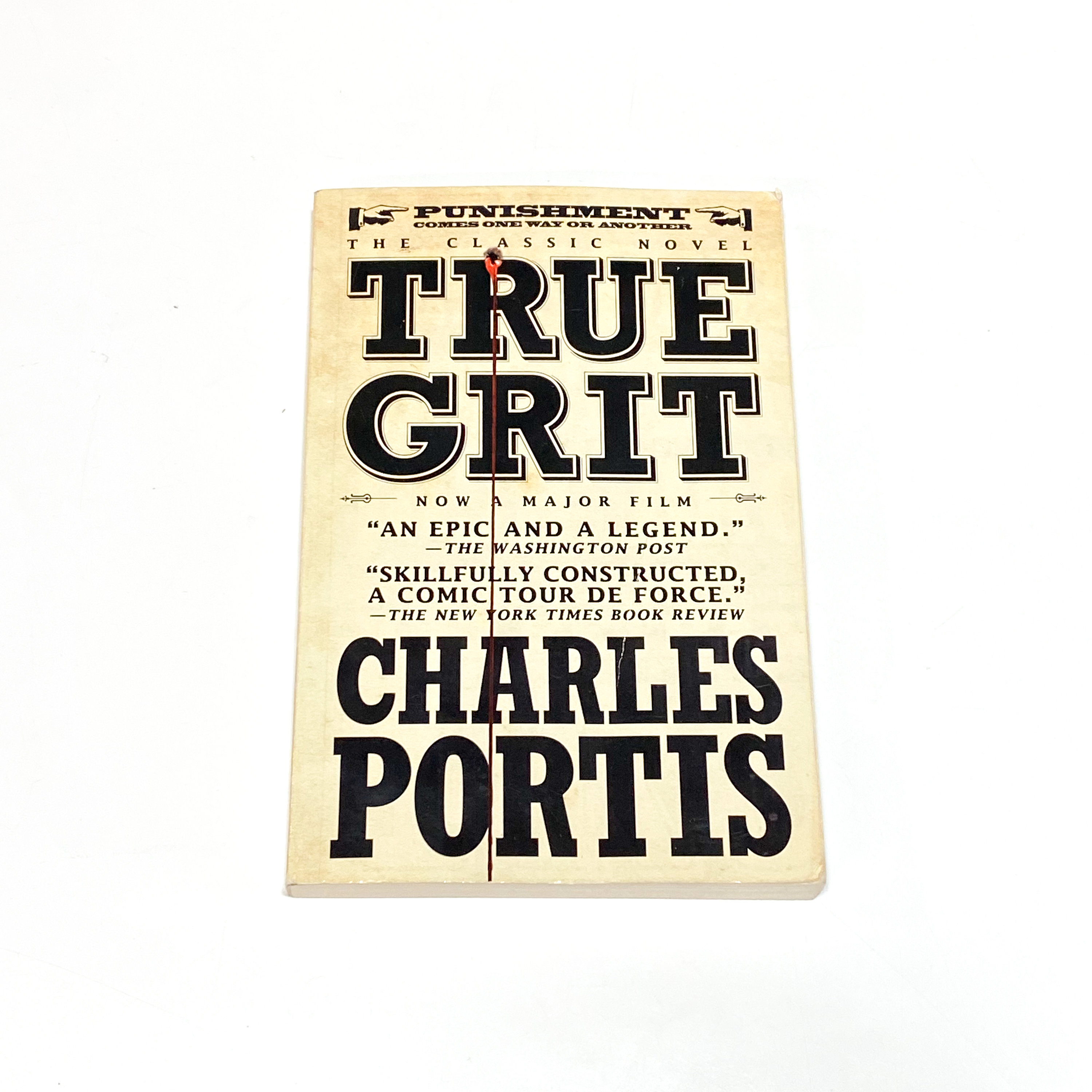 True Grit Book