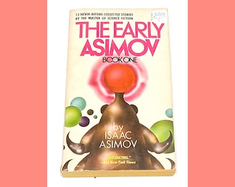 Paperback Book: Isaac Asimov Early Sci Fi - Preowned Condition